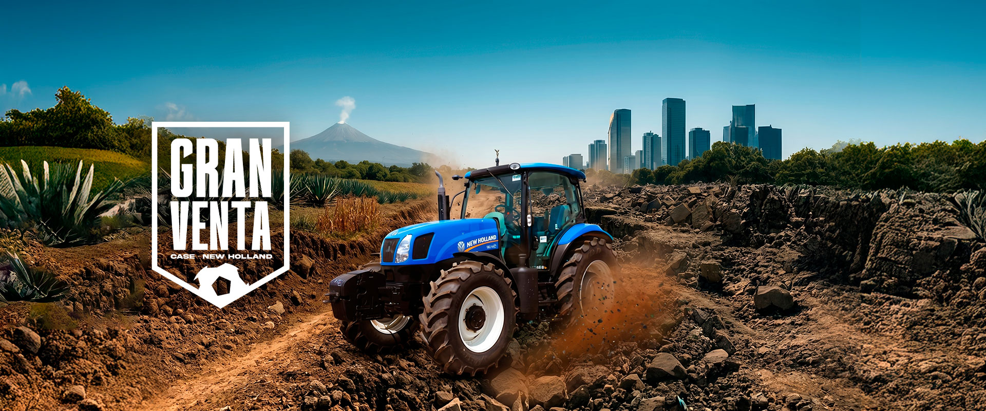 Gran Venta New Holland Agriculture