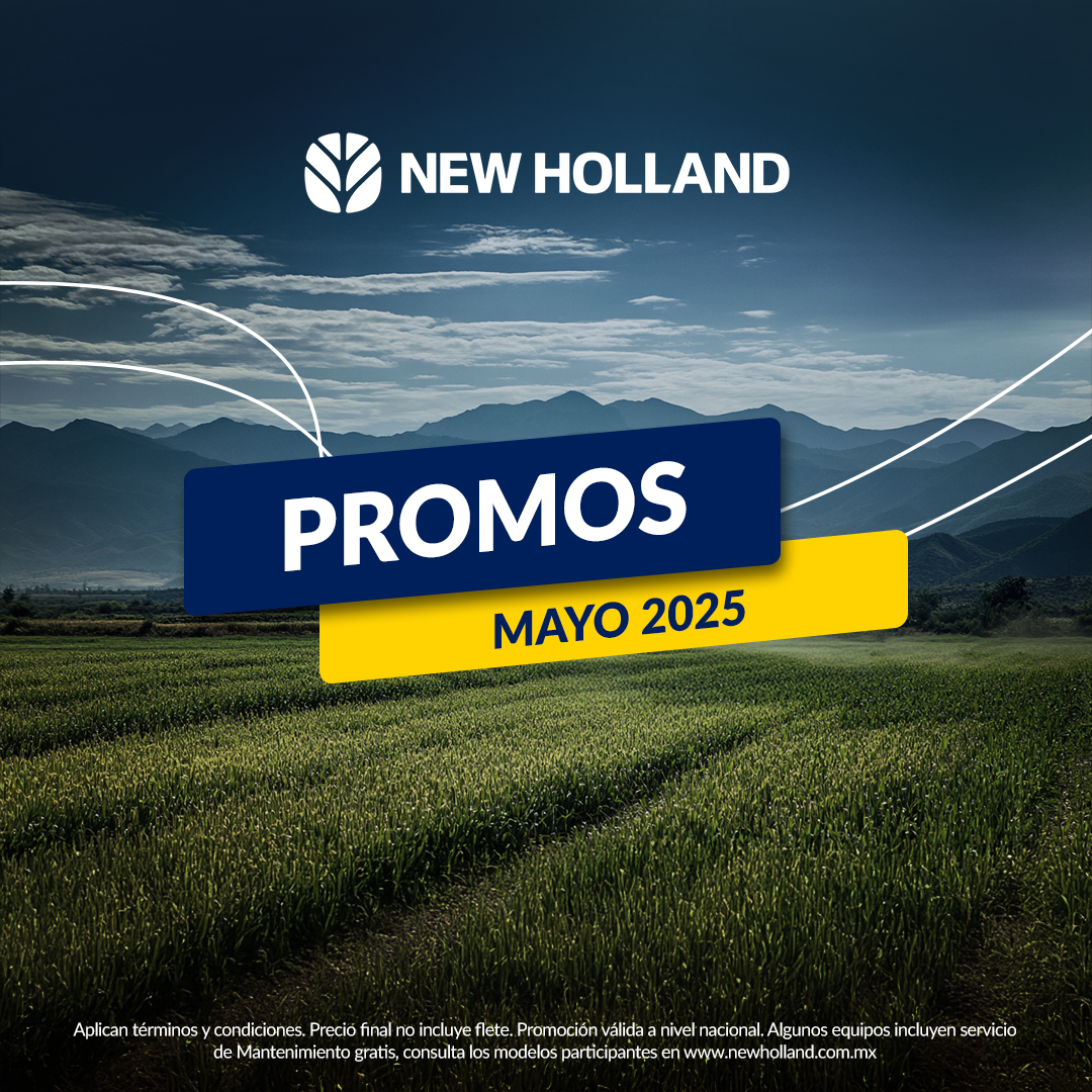 Promoción New Holland Agriculture 1