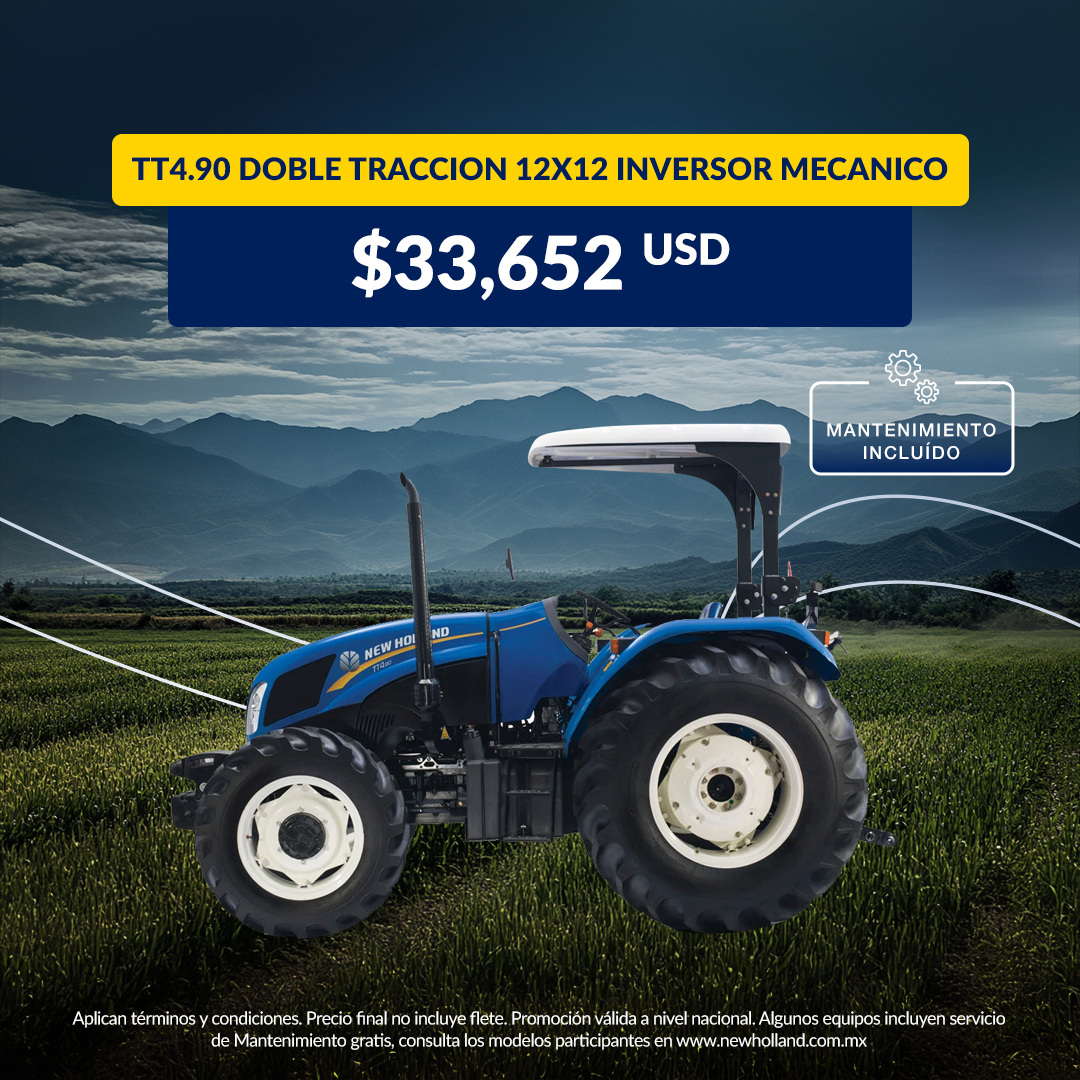 Promoción New Holland Agriculture 10
