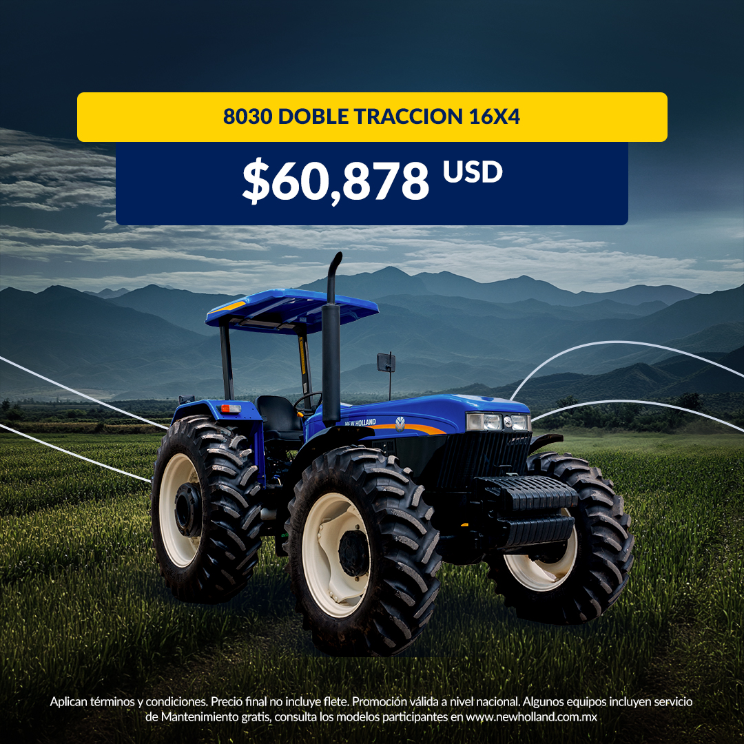 Promoción New Holland Agriculture 11