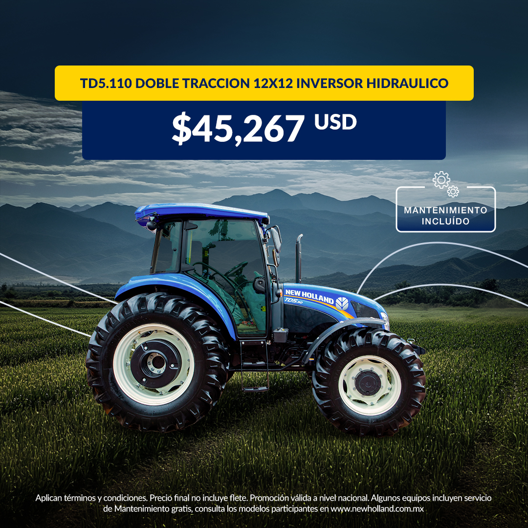 Promoción New Holland Agriculture 12