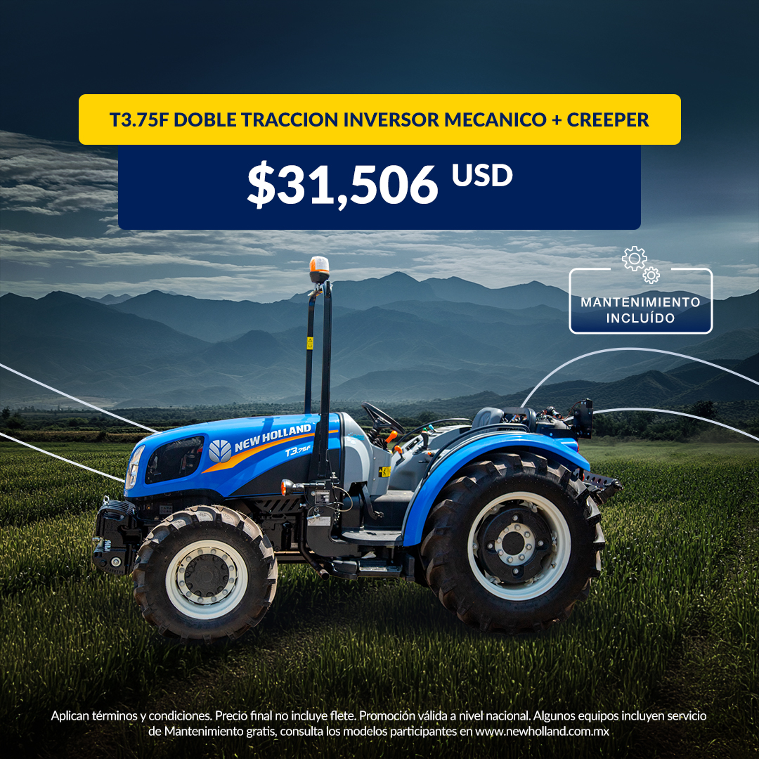 Promoción New Holland Agriculture 13