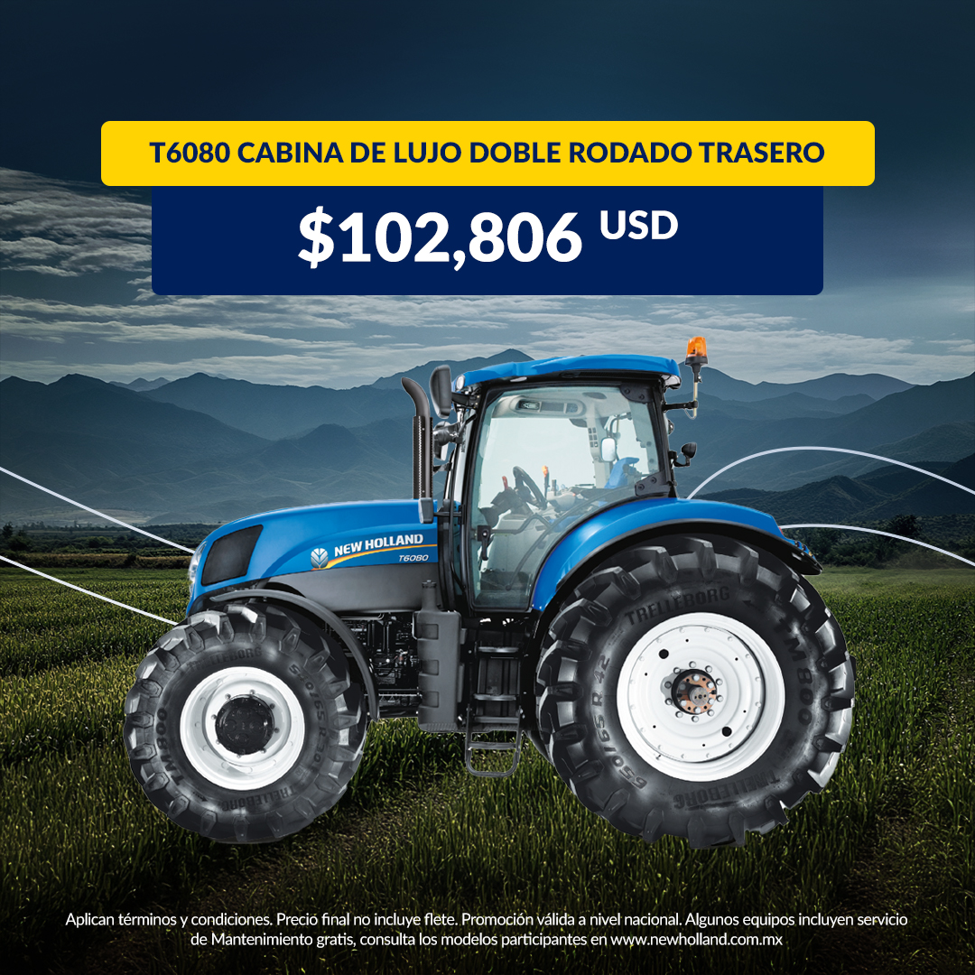 Promoción New Holland Agriculture 14