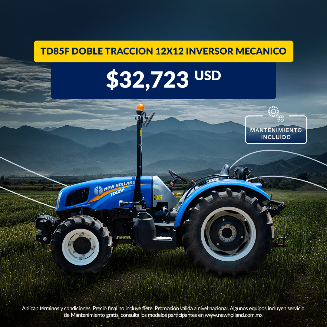 Promoción New Holland Agriculture 15