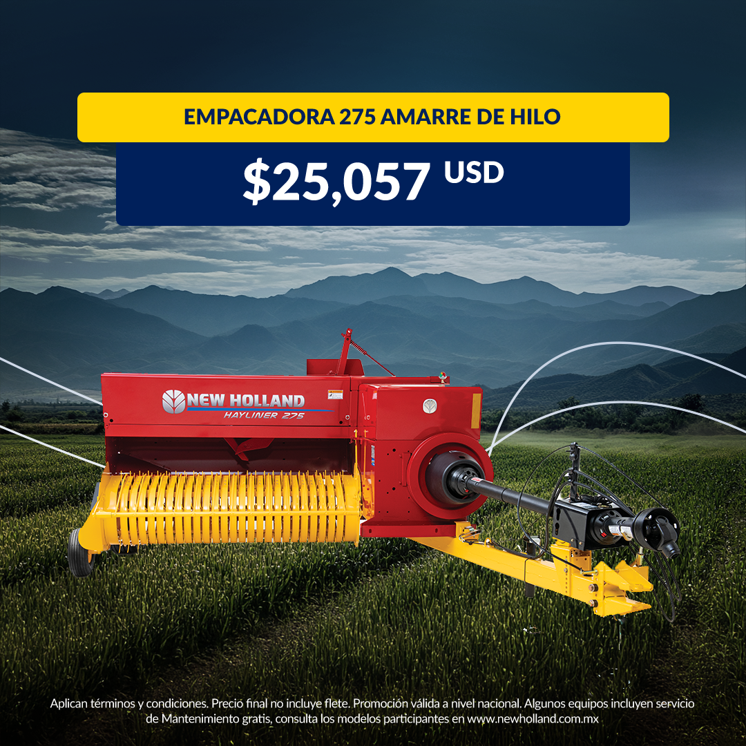 Promoción New Holland Agriculture 16