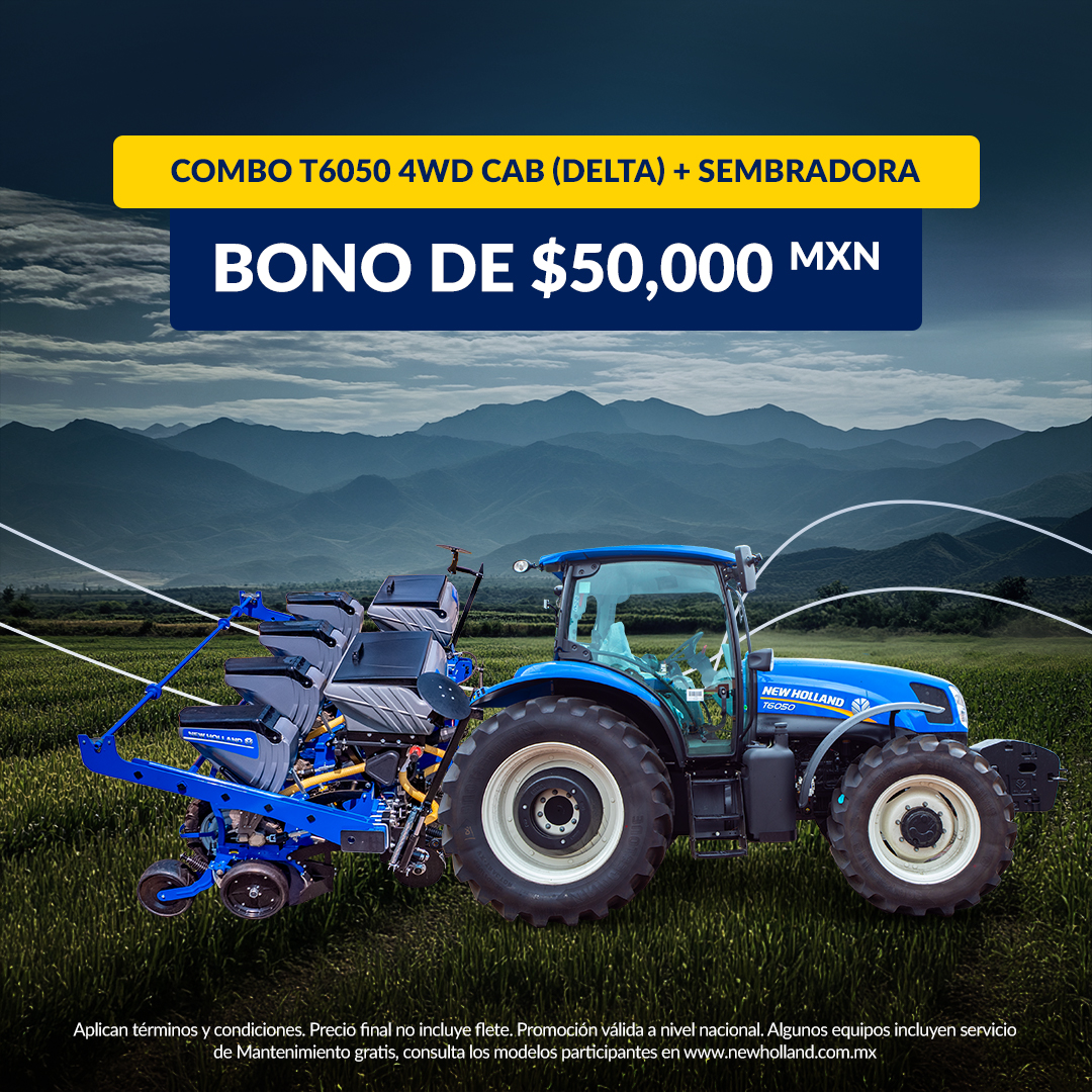 Promoción New Holland Agriculture 17