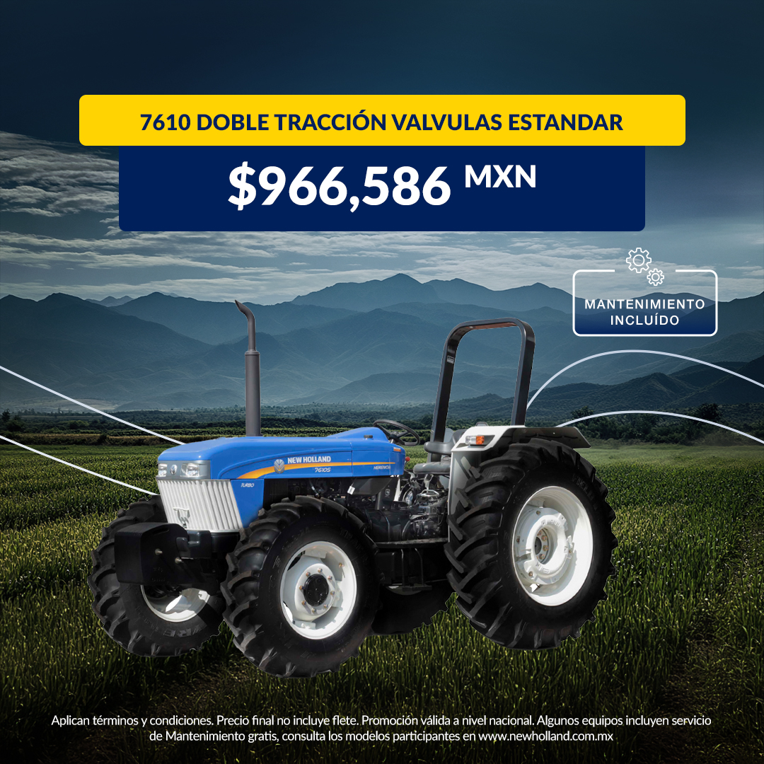 Promoción New Holland Agriculture 2