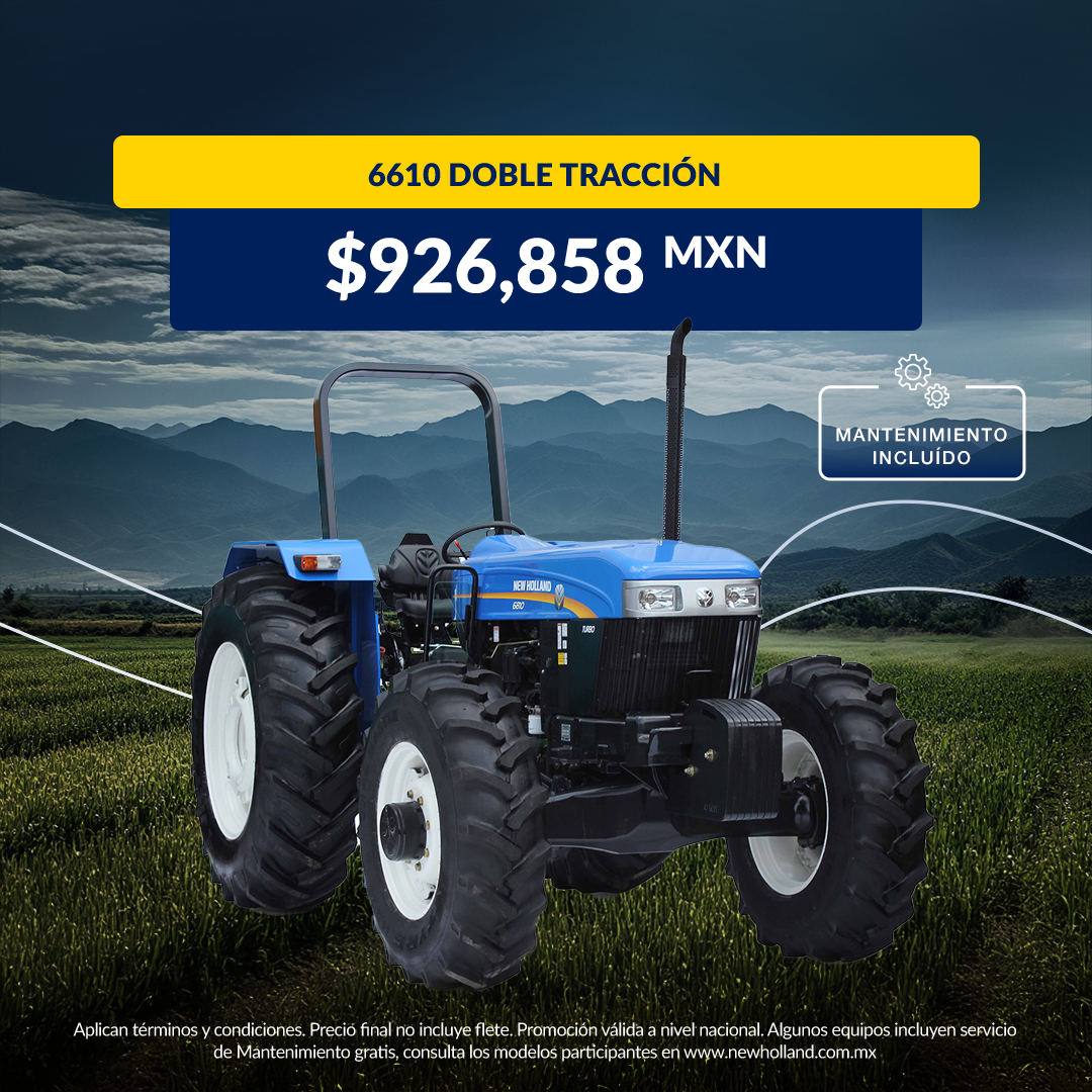 Promoción New Holland Agriculture 3