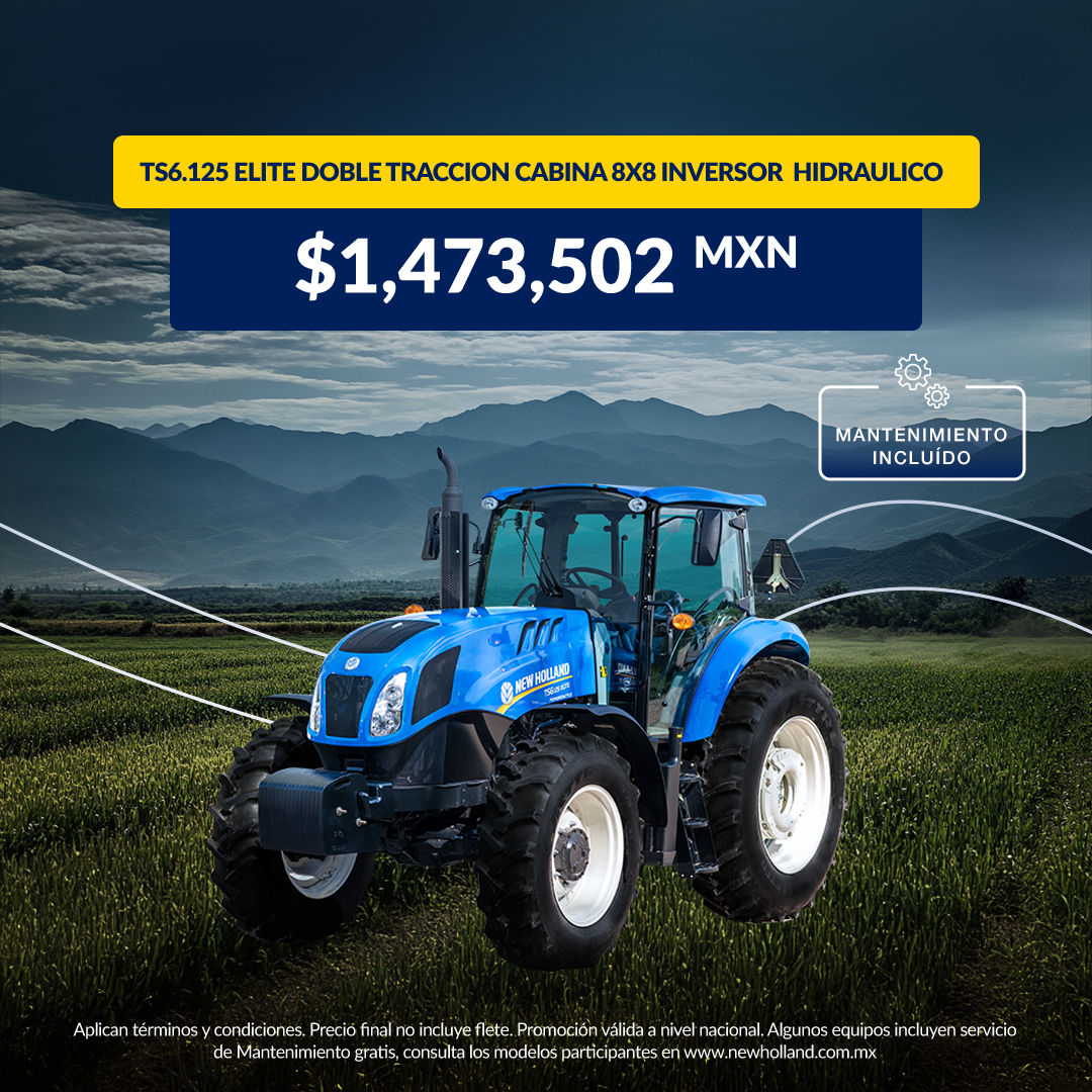 Promoción New Holland Agriculture 4