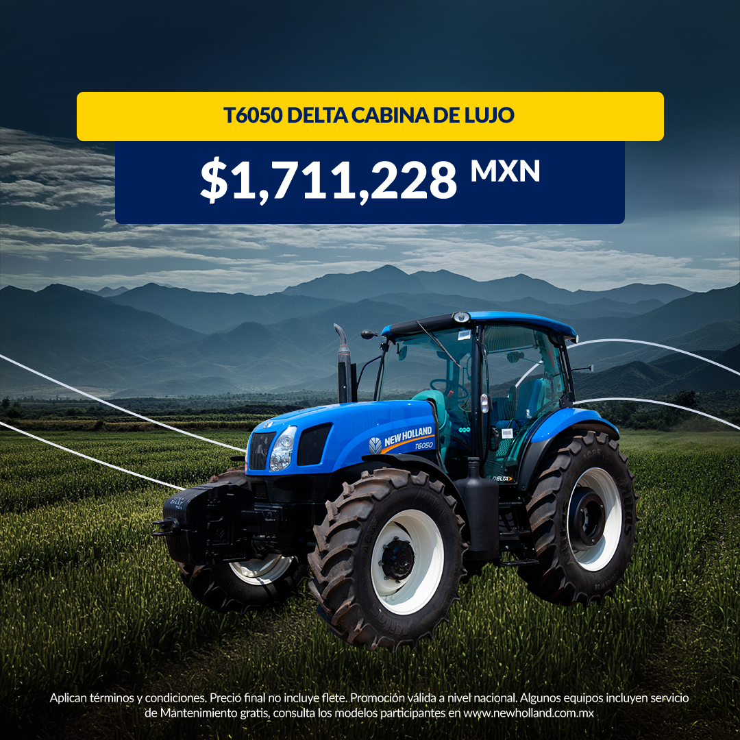 Promoción New Holland Agriculture 5