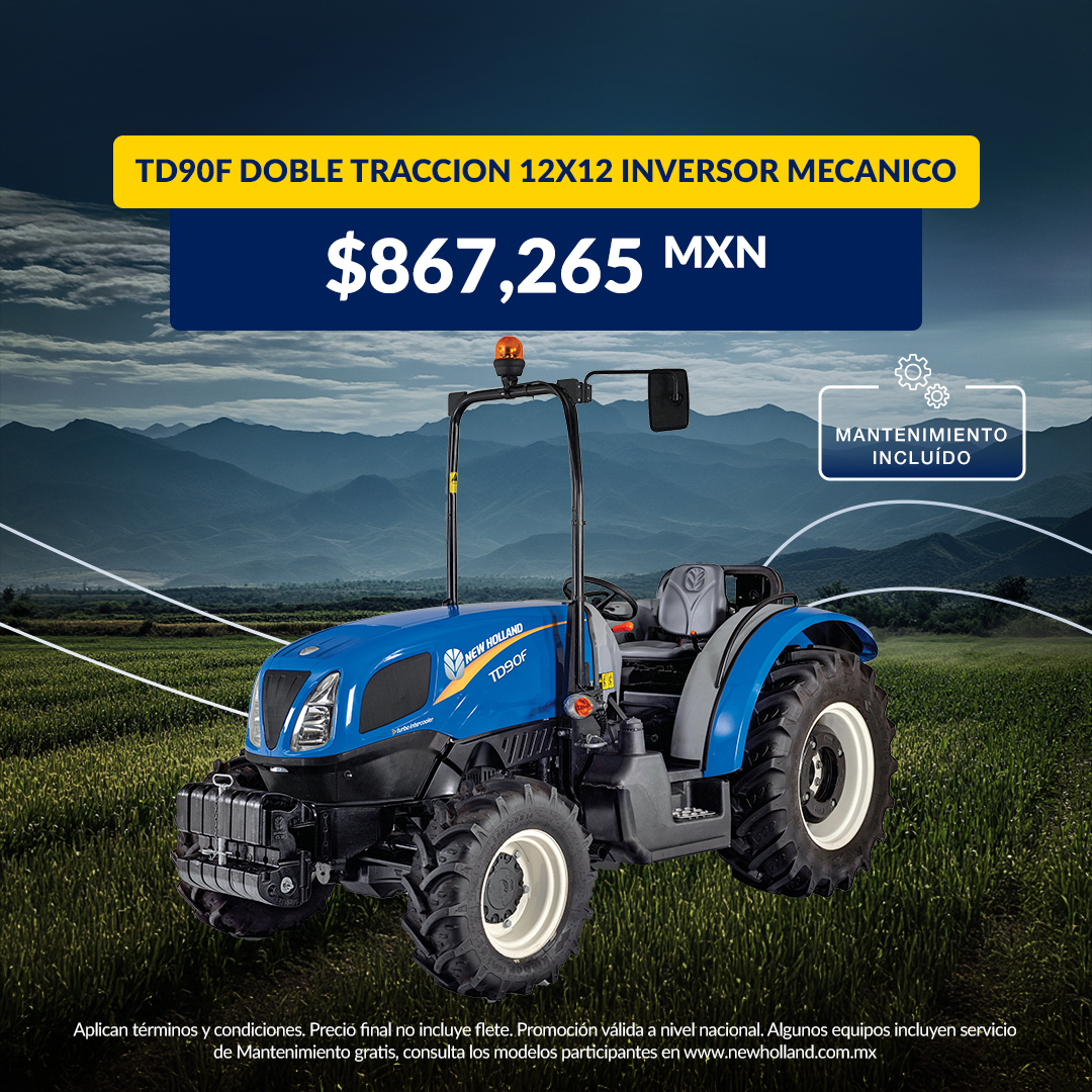 Promoción New Holland Agriculture 6