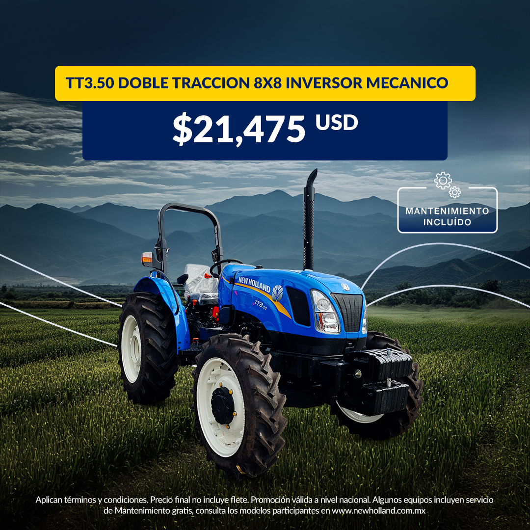 Promoción New Holland Agriculture 7