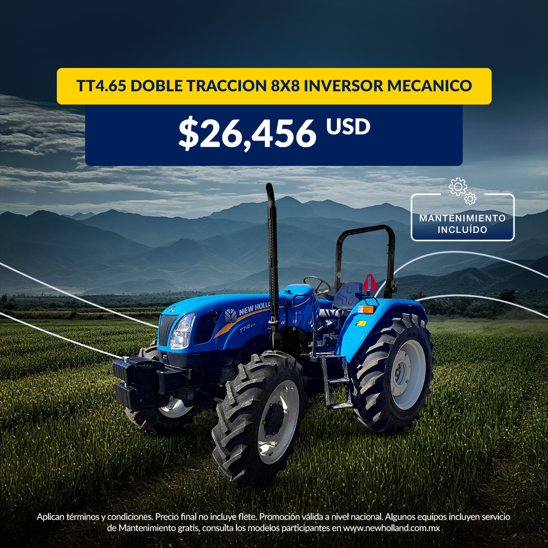 Promoción New Holland Agriculture 8