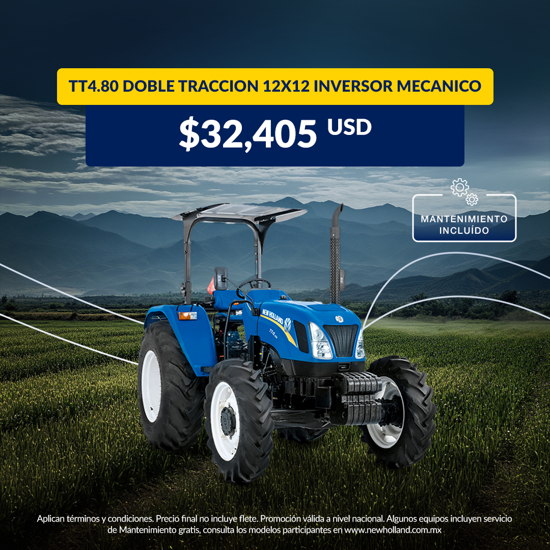 Promoción New Holland Agriculture 9