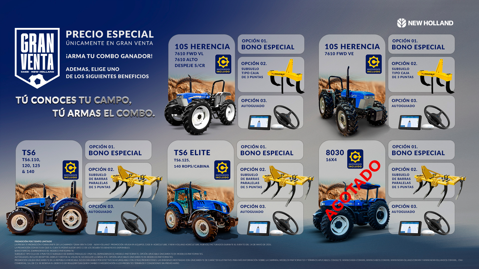 Promoción de combo 02