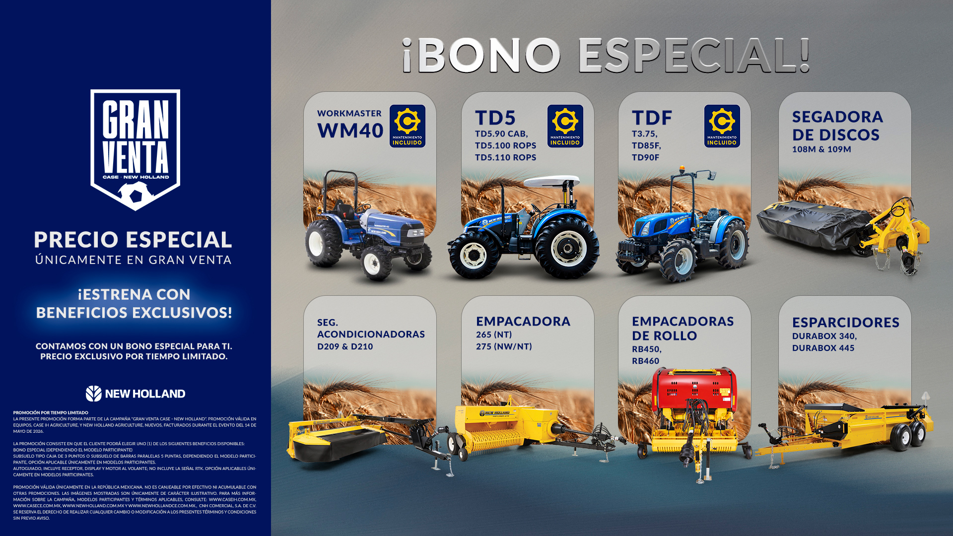 Promoción de combo 03