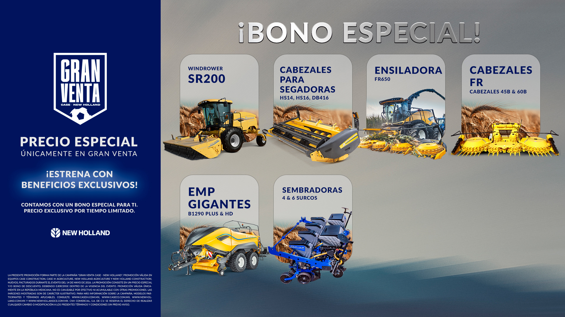Promoción de combo 04
