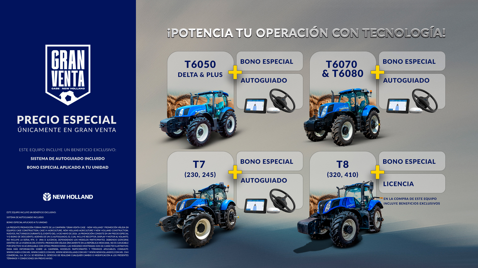 Promoción de combo 05